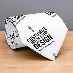 Gravata Personalizada Minimalista da Empresa