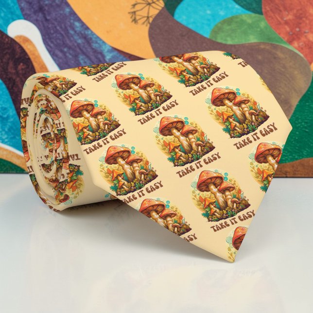 Gravata personalizada para hippies dos anos 70 (Criador carregado)