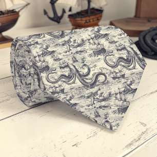 Gravata Personalizada Toile Náutica