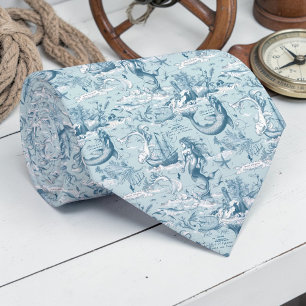 Gravata Personalizada Toile Náutico