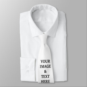 Gravata Personalizado com Sua Própria Foto