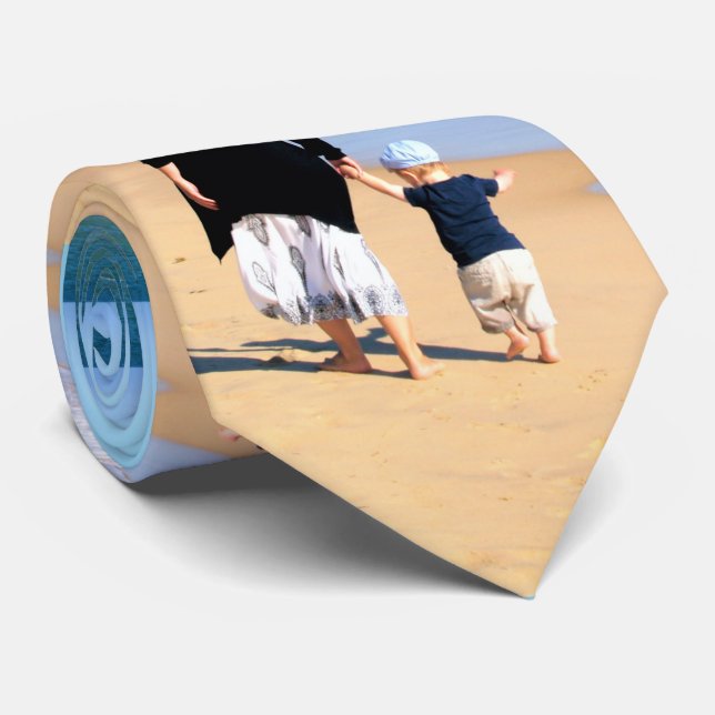 Gravata Personalizado Personalizado Seu Coletor De Fotogra (Rolled)