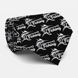 Gravata Pesca de Gancho Masculino