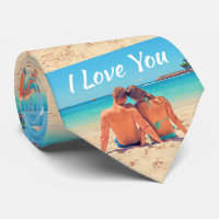 Pescoço de Fotografias Personalizado Amarre As Sua