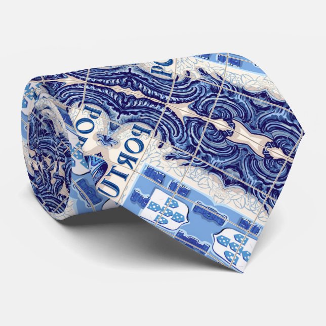 Gravata Pescoço de Portugal (Rolled)