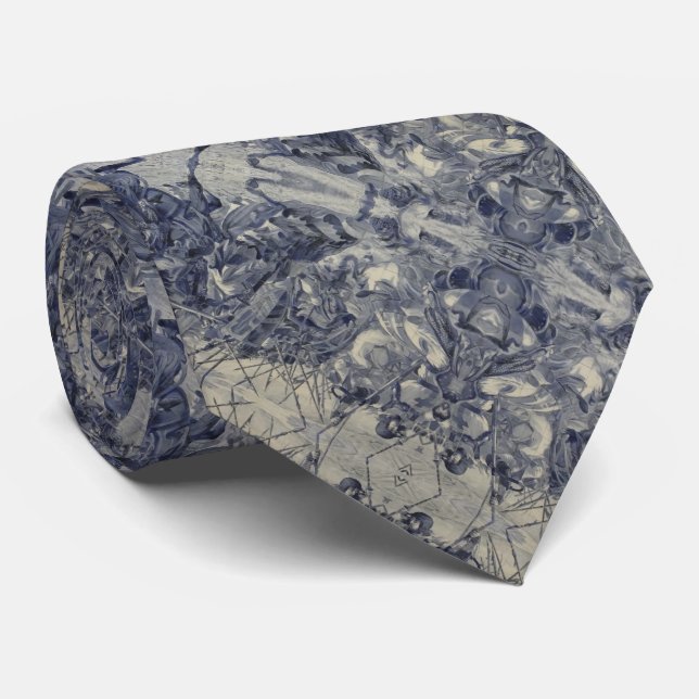 Gravata Pescoço de Portugal (Rolled)