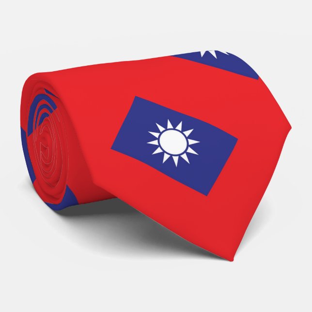 Gravata Pescoço de Taiwan (Rolled)