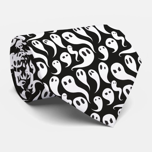 Gravata Pescoços de Acessórios do Fato Fantasma do Hallowe (Rolled)