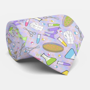 Gravata Pesquisa de Ciência Médica Hero Tie