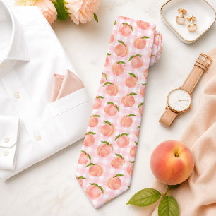 Gravata Pêssego de Verão doce