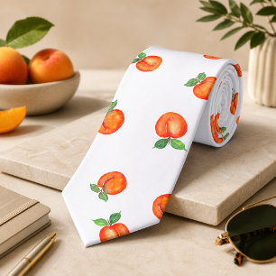 Gravata Pêssego de Verão Doce Grande