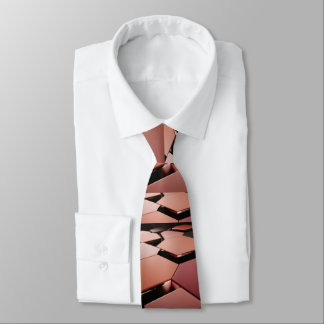 Gravata Pêssego Elegante