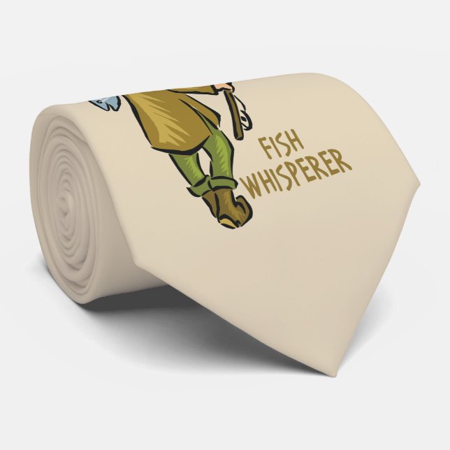 Gravata Pesticultor de Voo de Peixes (Rolled)