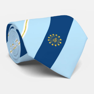 Gravata Petaluma (Califórnia), bandeira municipal Neck Tie