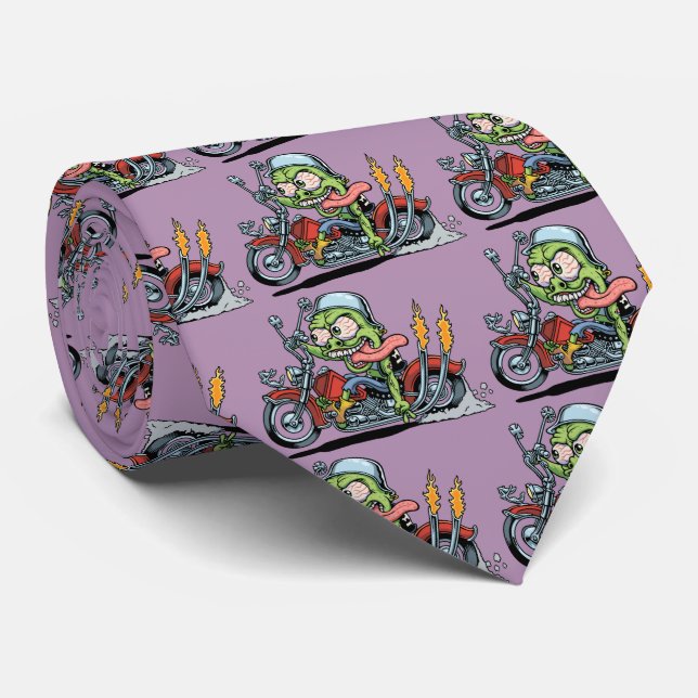 Gravata Petroleiro Tim do caixão (Rolled)