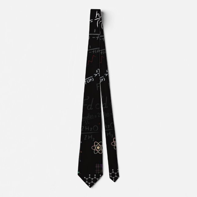 Gravata Physics Neck Tie (Frente)