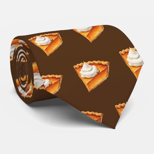 Gravata Piada de abóbora-de-bico-de-bico (Rolled)