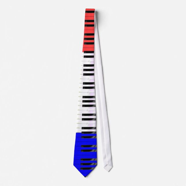 Gravata Piano Keys Necktie (Frente)