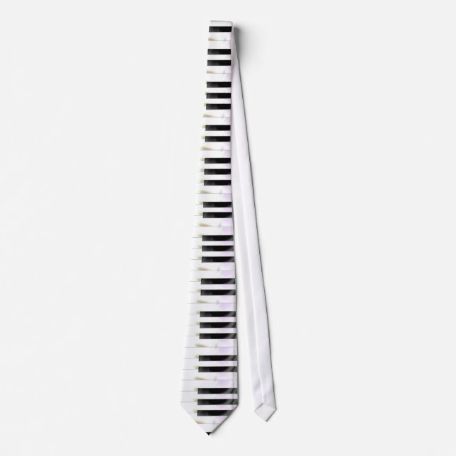 Gravata Piano Keys Necktie 1 (Frente)