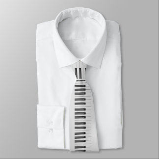 Gravata Piano Keys Tie