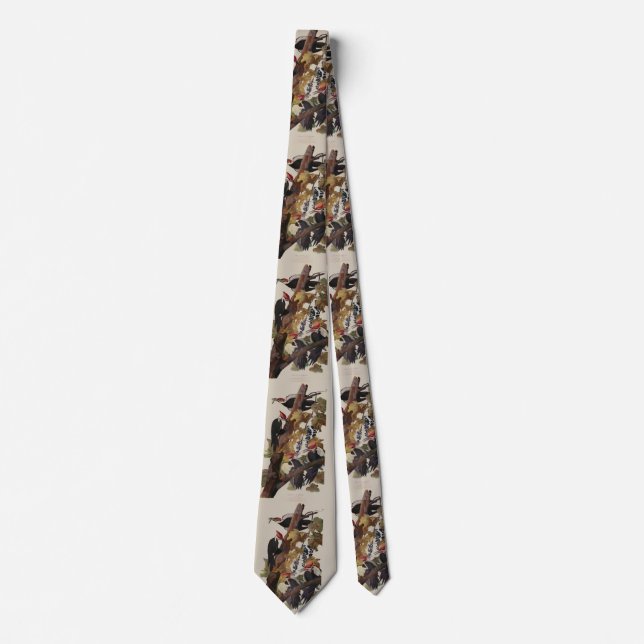 Gravata Pica-Pica-Pica-Pica Audubon Pileada (Frente)