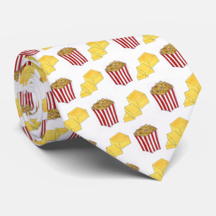 Gravata Picante de Comida clássico do cinema de emparelham