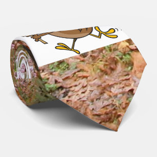 Gravata Picketing Turkey Thanksgiving Tie