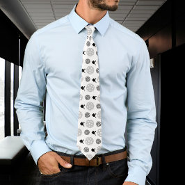 Gravata Pickleball Paddle Cinza White Ball Racket