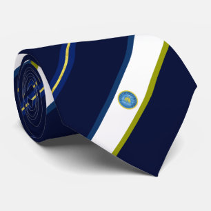 Gravata Pico Rivera (Califórnia) bandeira da cidade Neck T