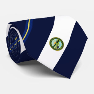Gravata Pierre (Dakota do Sul) bandeira da cidade Neck Tie