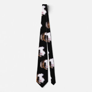 Gravata Pigs-guineenses, Unisex Tie-Silky,