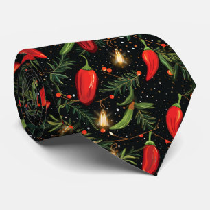 Gravata Pimentos de Natal