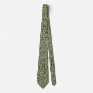 Gravata Pimpernel por William Morris Têxtil Floral Vintage