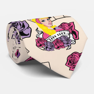 Gravata Pin-acima menina, Rocha-UM-Billy