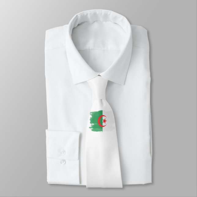 Gravata Pincel de pavilhão austríaco, pavilhão nacional (Amarrado)