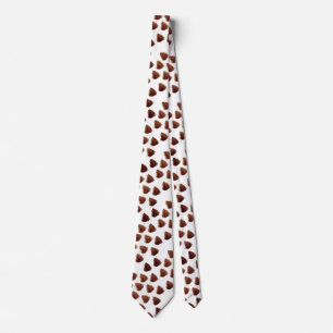 Gravata Pine Cones Tie