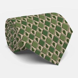 Gravata Pine Trees e Harlequin Neck Tie