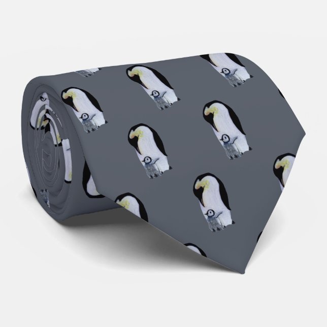 Gravata Pinguim (Rolled)