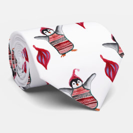 Gravata Pinguim com chapéu