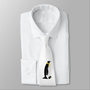Gravata Pinguim com seu bebê