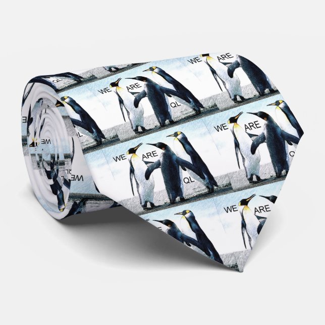 Gravata pinguins (Rolled)