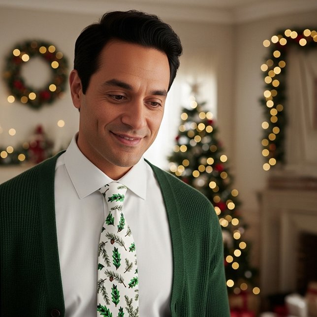 Gravata Pinho e Holly (Criador carregado)