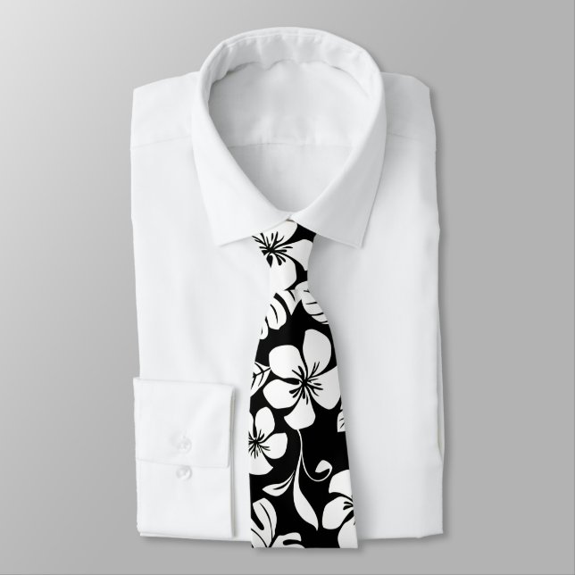 GRAVATA PINK BIKINI (PRETO) (Amarrado)