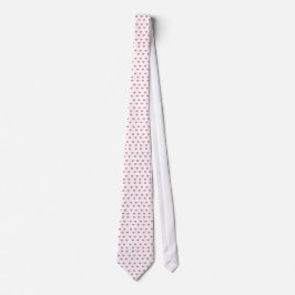Gravata Pink hearts