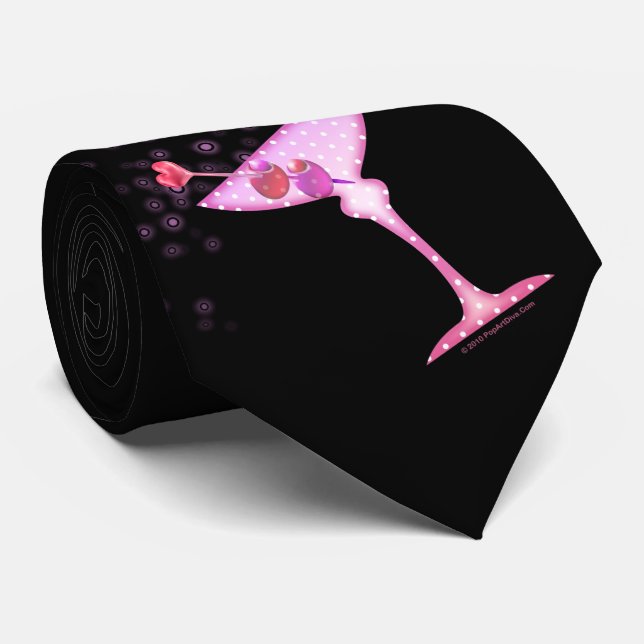 GRAVATA PINK MARTINI (Rolled)