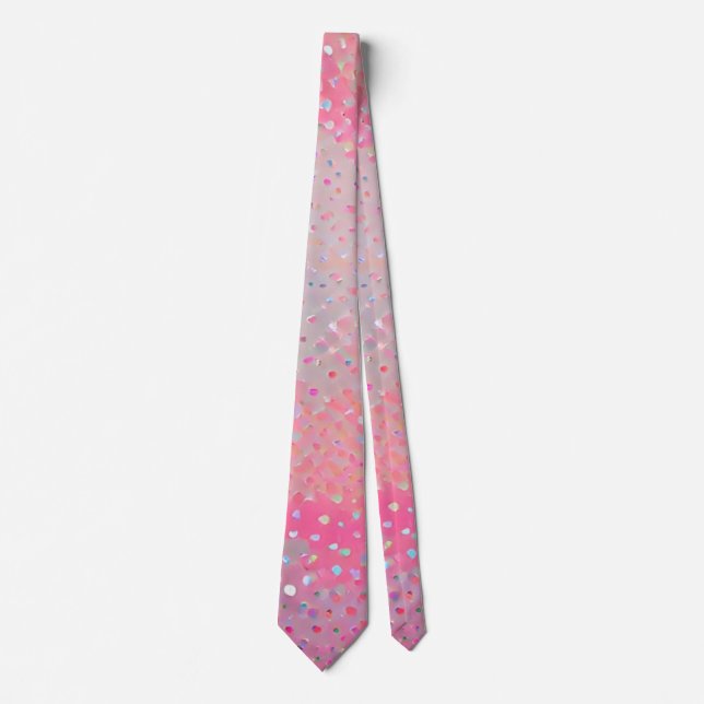 Gravata Pink Men's Tie (Frente)