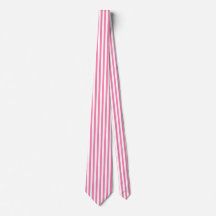 Pink Pinstripe Tie
