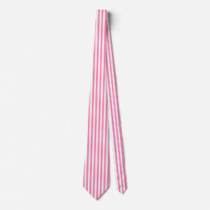 Gravata Pink Pinstripe Tie