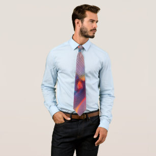 Gravata Pinstripe Tie Arte Digital