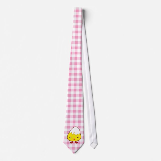 Gravata Pintinho de Kawaii (Frente)